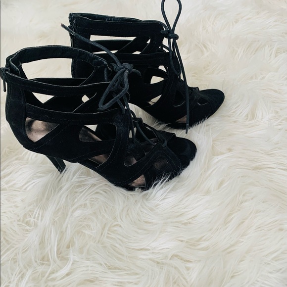 Madden girl heeled boots - Picture 3 of 5